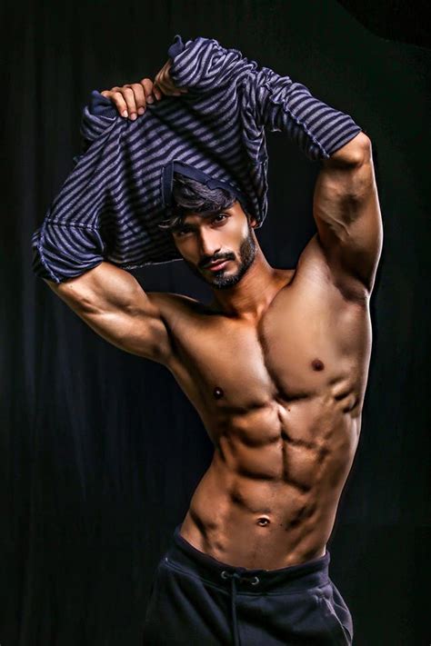 indian male models naked|indian